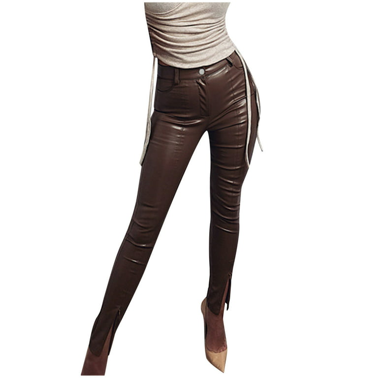 symoid Leather Pants for Women- Womens Fall Fashion 2022 Fashion