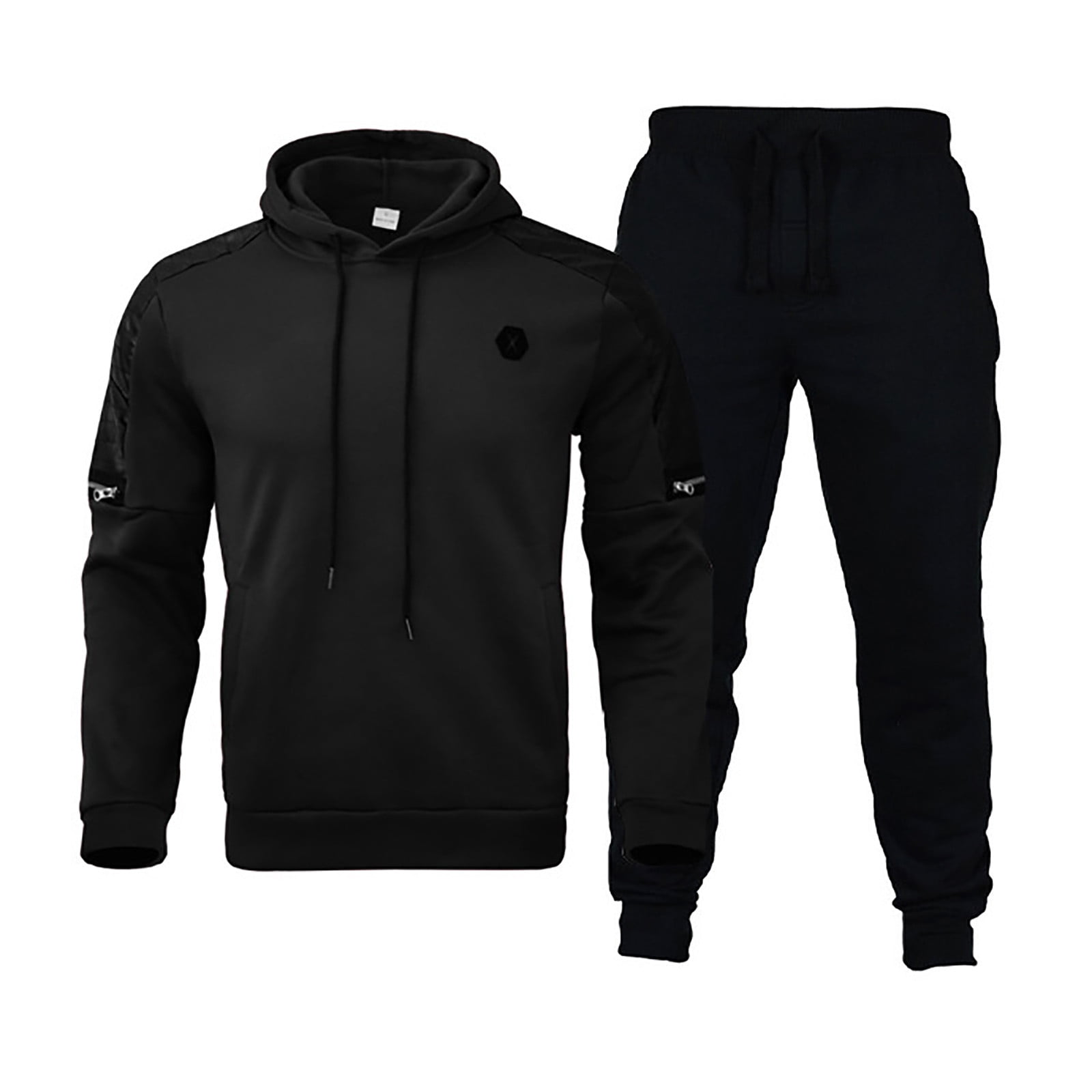 symoid Mens Athletic Sweatpants- Sweatpants Suit Casual Sweater Fitness ...