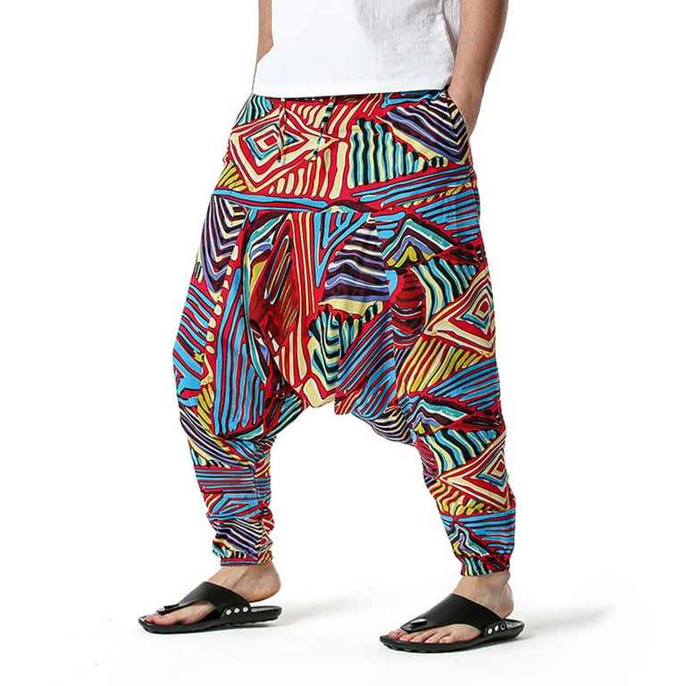 Purple hippie deals pants
