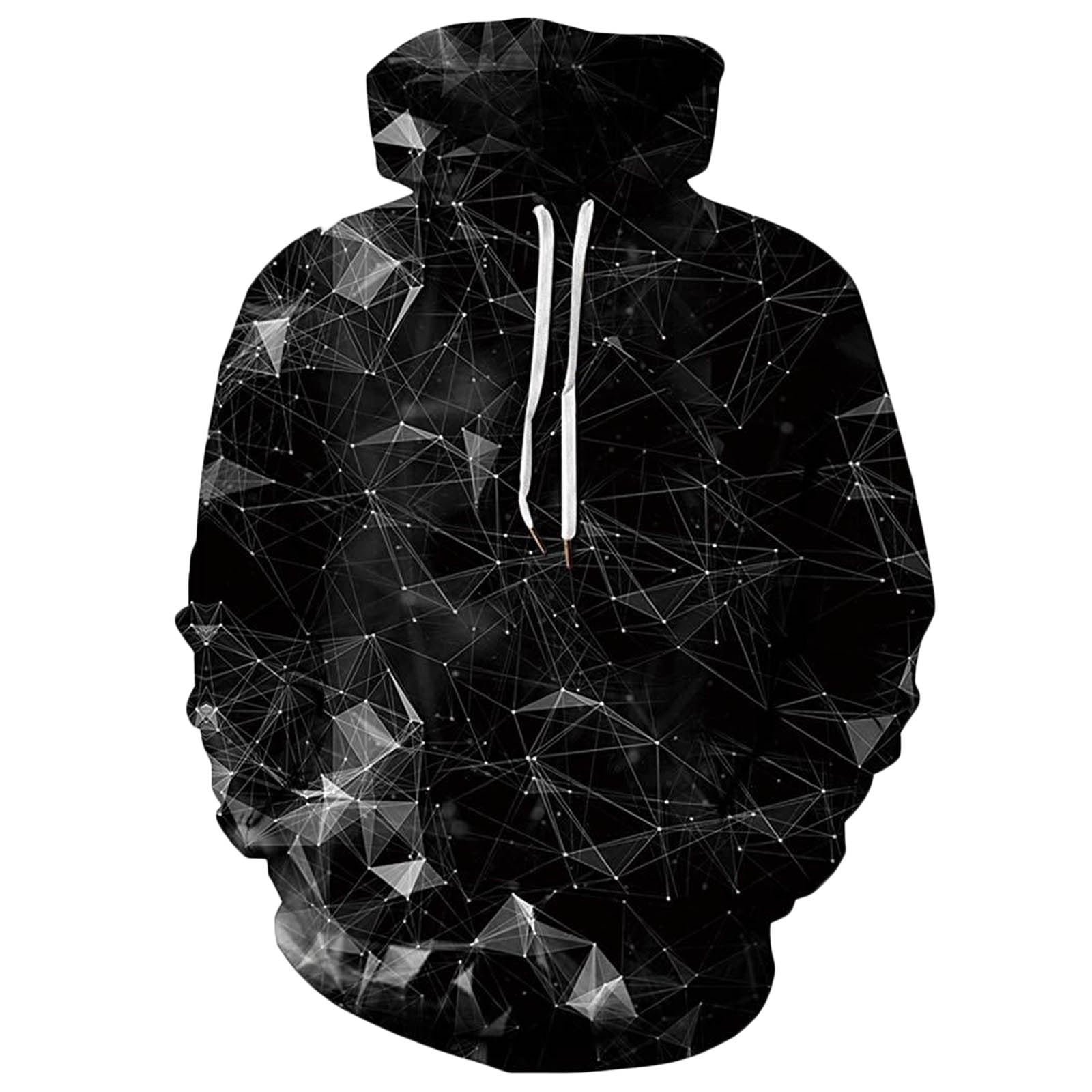 symoid Mens Sweatshirts & Hoodies Casual Hoodies Graphic Printed