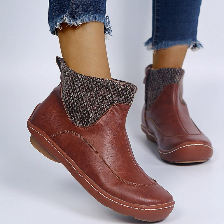 Walmart hot sale womens booties