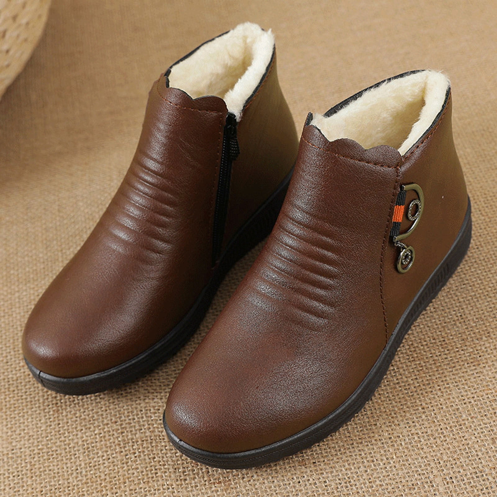 Flat dress on sale booties