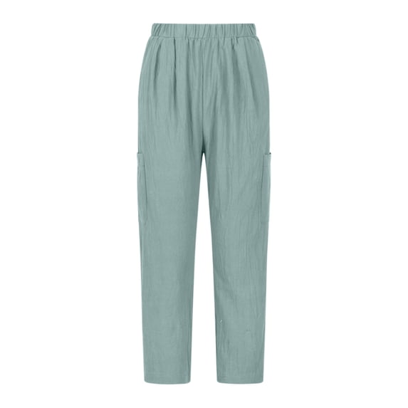 symoid Womens Lounge Pants- Solid Womens Fall Fashion 2022 Relaxed Fit Christmas and Thanksgiving with Pockets High Rise Women Fall Winter Clothes Green S