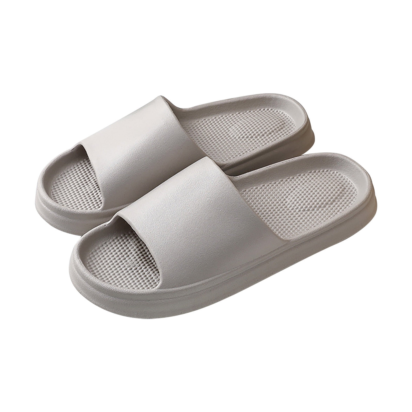 symoid Womens Slides on Clearance Summer Open Toe New Casual Comfort