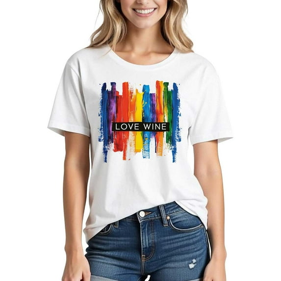 SYMOID Short Sleeve Women Tops Casual Summer Cotton Shirts Trendy 2025 Graphic Tees Size L Black Tank Style