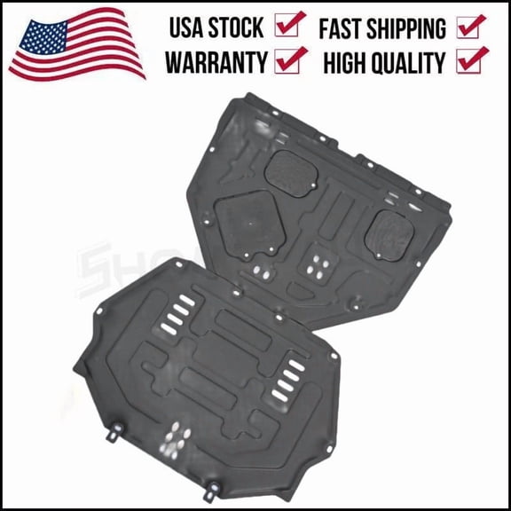 symway Front Engine Skid Plate Impact Resistant Guard Cover for Nissan Sentra 2020 2021 2022 2023 2024
