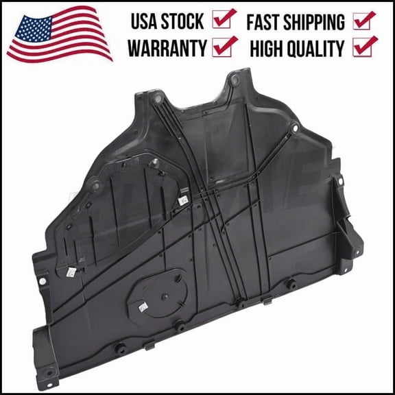 symway Front Engine Splash Shield Under Cover for Mazda 3 2014 2015 2016 2017 2018 Mazda 6 2014 2015 2016 2017 2018 2019 2020