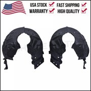 symway Front Left&Right Inner Fender Liner Splash Guards for Ford Mustang GT 2024 2025
