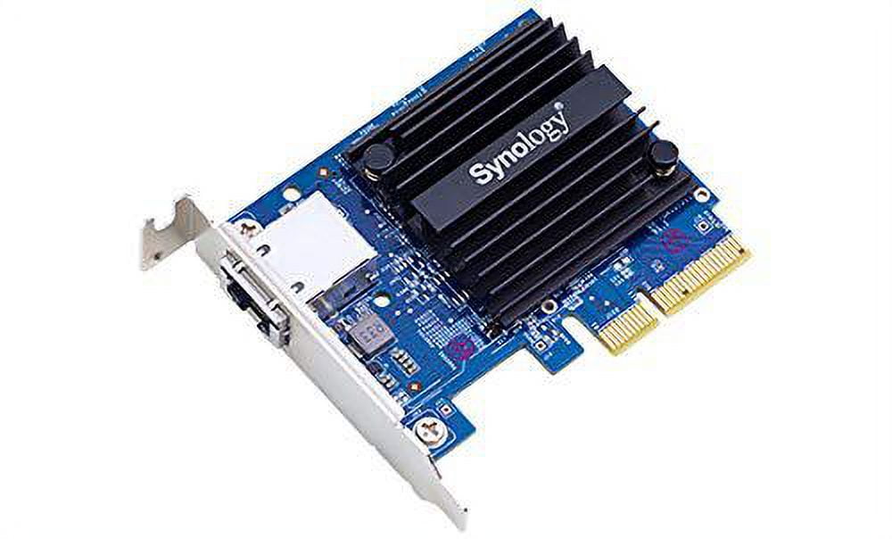 synology e10g18-t1 10gb nw card w 10gbase-t ports