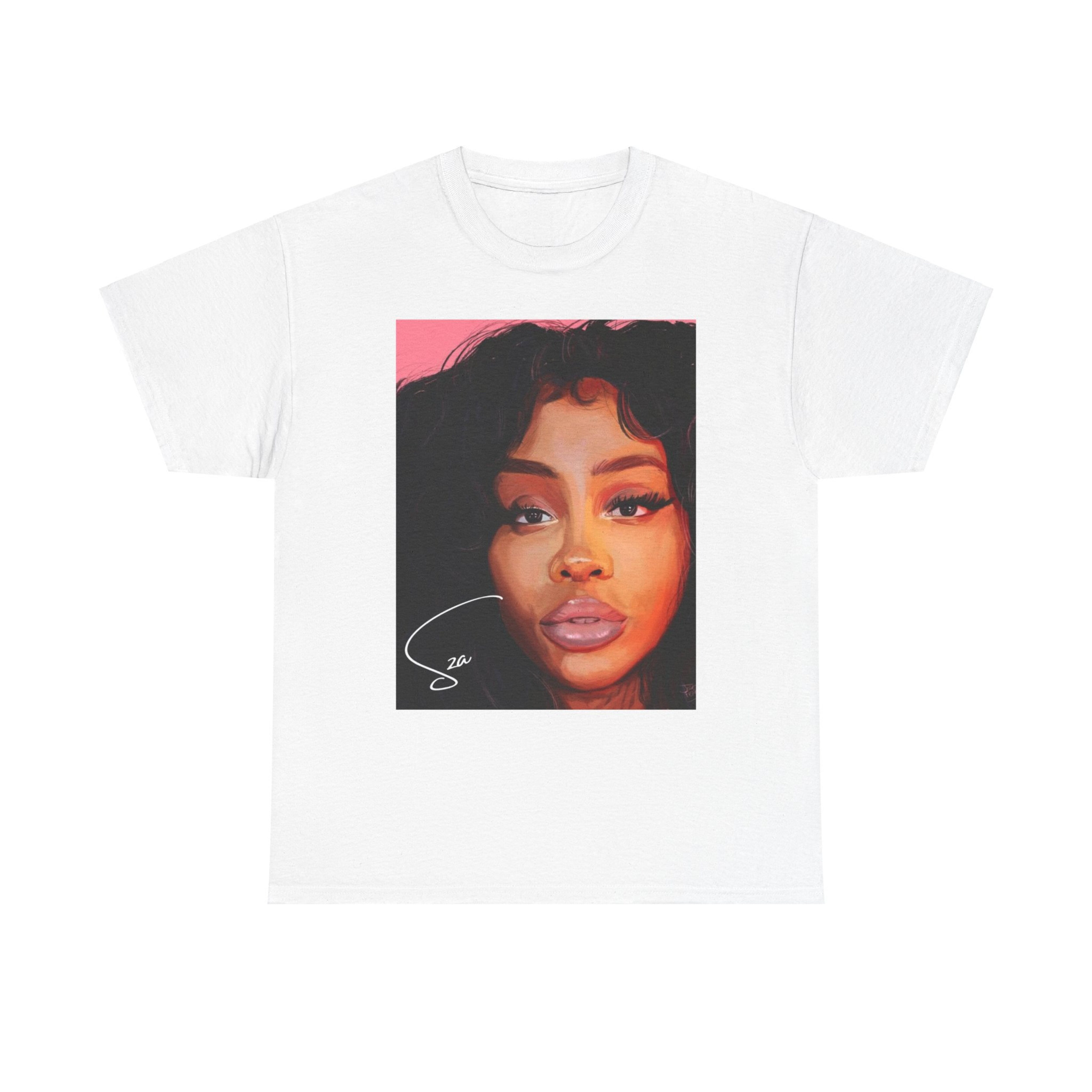 sza signature graphic Tee