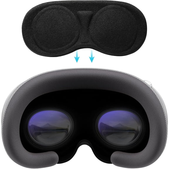 szgwtk 2 Pack Lens Protector Cover Accessories Compatible with Oculus Meta Quest 3/3S, Quest 2/Quest, Rift S and Vive Index, Vision Pro, Protects VR Lenses from Sunlight, Scratches and Dust