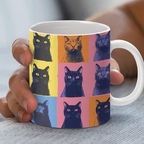 t Art Mug Wraps, Pop Art t Digital , oz and oz Mug Design, Easy Print t Mug Wraps.