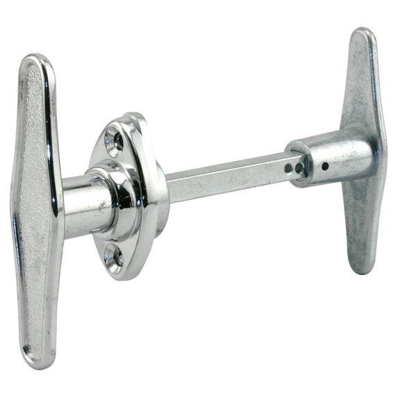 Tee Latching Handle, Diecast Zinc (Single Pack)