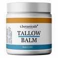 t.botanicals Grassfed Beef Tallow Balm Butter for Skin Organic Body