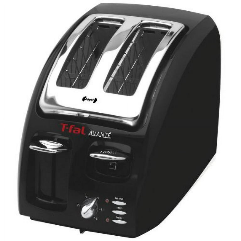 750W Toaster Bread Toasters Oven Baking Home Kitchen Appliances Toast  Machine Breakfast Sandwich 220V Commodity Code: LXJ-109 (Color : Black)  (Black)