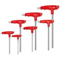 t handle allen wrench set Metric,CR-V heavy duty hex key set with long arm,7-keys 2 2.5 3 4 5 6 8mm