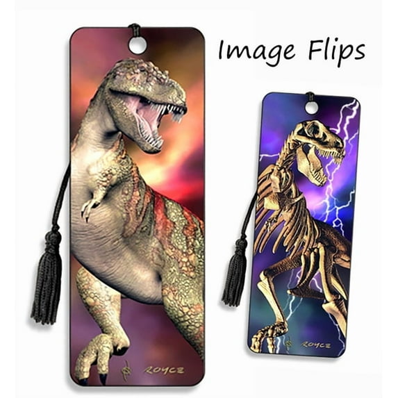 Royce 3D Bookmark - T-Rex, (Hardcover)