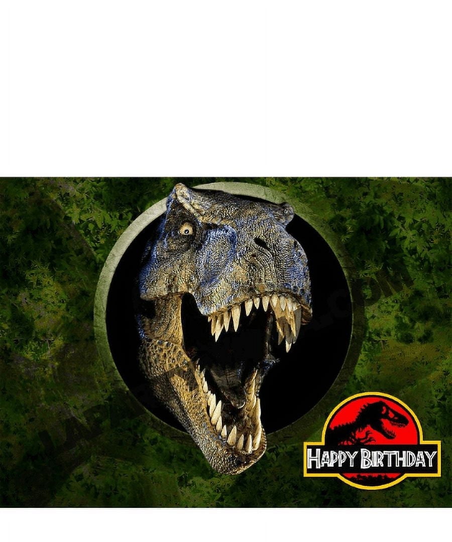 t-rex birthday party supplies, Jurassic world backdrop,boys dinosaur party,dinosaur decoration for birthday