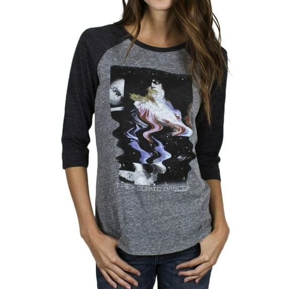 t rex - cosmic danger juniors raglan