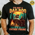 thumbnail image 1 of t's Not A Dad Bod It's A Father Figure T-shirt, Father's Day Shirt, Papa Bear Shirt Design Shirt, Drinking Dad Shirt, Funny Dad Shirt TH150509, 1 of 5