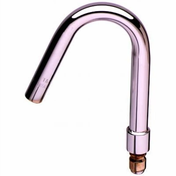 t&s brass b-1424 quick-connect hook nozzle