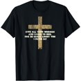 thumbnail image 1 of t-shirt 1 Peter 5:7 Give All Your Worries & Cares to God Bible Verse T-Shirt mens t shirt，black，women，funny，misfits，men，journey, 1 of 4