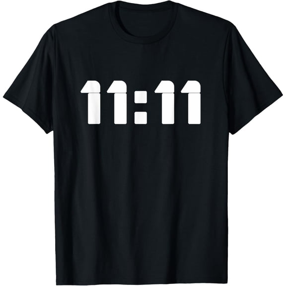 t-shirt 11:11 Spiritual Inspirational Motivational Success Vibration T-Shirt mens，black，women，funny，journey，Crew Neck, Short Sleeve,custom clothing patterns.gift