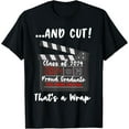 thumbnail image 1 of t-shirt 5th Grade Graduation 2024 Funny Graduate Elementary School T-Shirt mens，black，women，funny，men，journey，Crew Neck, Short Sleeve,printing, 1 of 4