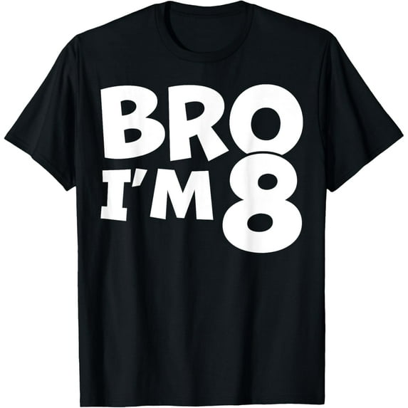 t-shirt 8 Year Old BDay Decorations Son Boy 8yr 8th Birthday T-Shirt.