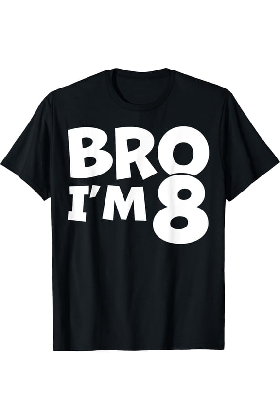 t-shirt 8 Year Old BDay Decorations Son Boy 8yr 8th Birthday T-Shirt.