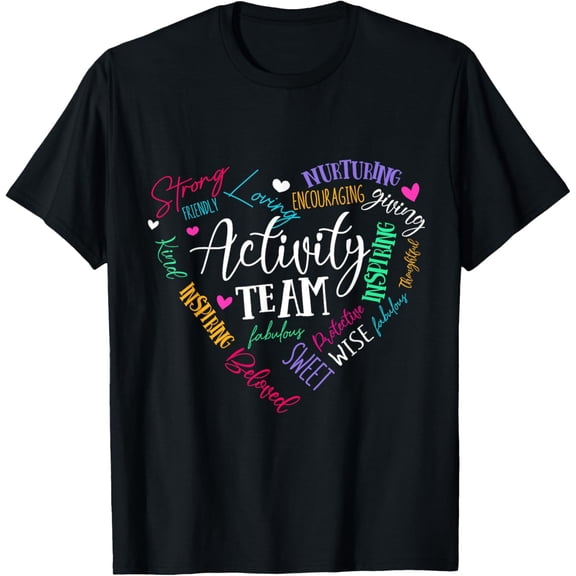 t-shirt Activity Team Assistant Squad Professionals Week Director T-Shirt mens，black，women，funny，journey，Crew Neck, Short Sleeve,custom clothing patterns.gift
