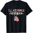 thumbnail image 1 of USAF Veteran T shirt Men Women | Air Force Veteran USA Flag T-Shirt, 1 of 4