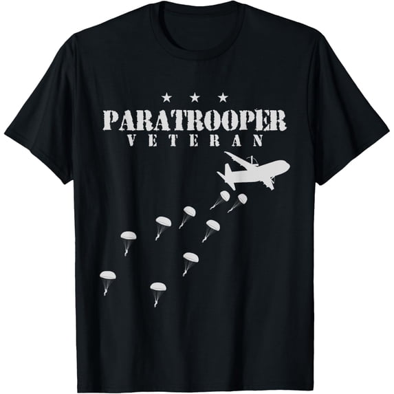 t-shirt Airborne Paratrooper Veteran Infantry Division T-Shirt mens t shirt,black,women,funny,misfits,men,journey