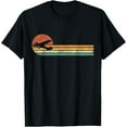 thumbnail image 1 of t-shirt Airplane Pilot Vintage T-Shirt mens，black，women，funny，journey，Crew Neck, Short Sleeve,custom clothing patterns.gift, 1 of 4