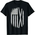 thumbnail image 1 of t-shirt American Flag Drumsticks USA Drummers Vintage Drum Sticks T-Shirt mens t shirt，black，women，funny，misfits，men，journey, 1 of 4
