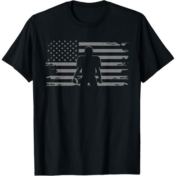 t-shirt American Football Clothing - Football T-Shirt mens，black，women，funny，journey，Crew Neck, Short Sleeve,custom clothing patterns.gift