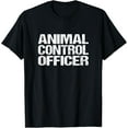 thumbnail image 1 of t-shirt Animal Control Officer - Lazy Halloween Costume T-Shirt., 1 of 4