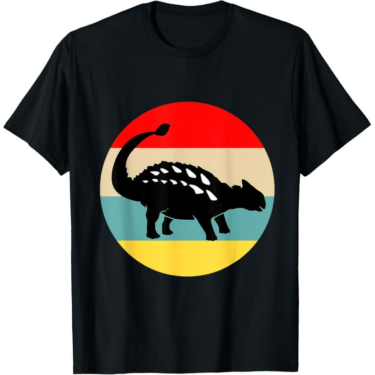 Ankylosaurus T-Shirt Funny Vintage Style Ankylosaurus Shirt Ankylosaurus T-Shirt Funny Vintage Style Ankylosaurus Shirt