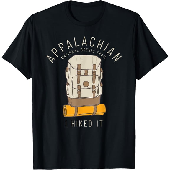 t-shirt Appalachian Trail I Hiked It Thru Hiker Adventure T-Shirt.