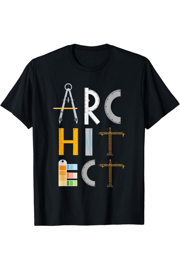 Architect Tshirt Gifts Architecture Students Men Women Kids T-Shirt