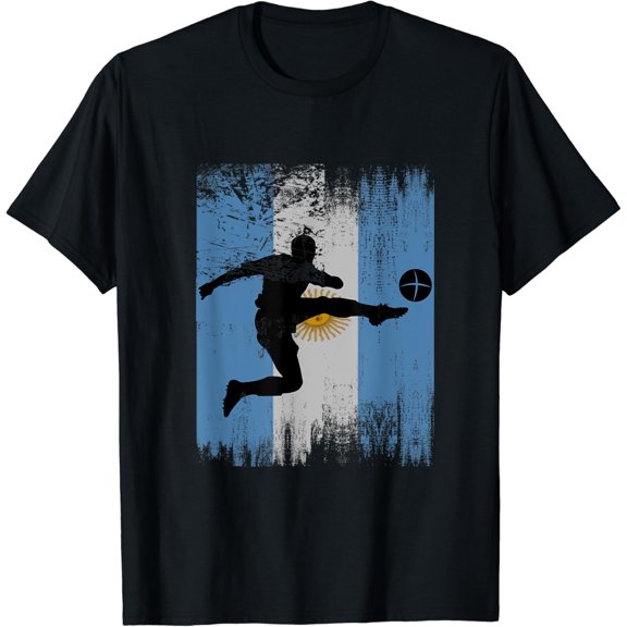 t-shirt Argentina Soccer Argentina Football Argentina Futbol T-Shirt mens t shirt，black，women，funny，misfits，men，journey