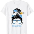 thumbnail image 1 of t-shirt Argentinian Girl Argentina girl Chica Argentine T-Shirt mens t shirt，white，women，funny，misfits，men，journey, 1 of 4