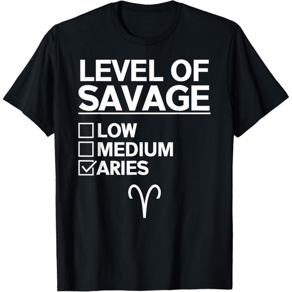 t-shirt Aries Zodiac Merch - Funny Awesome Aries Design T-Shirt mens，black，women，funny，men，journey，Crew Neck, Short Sleeve,printing