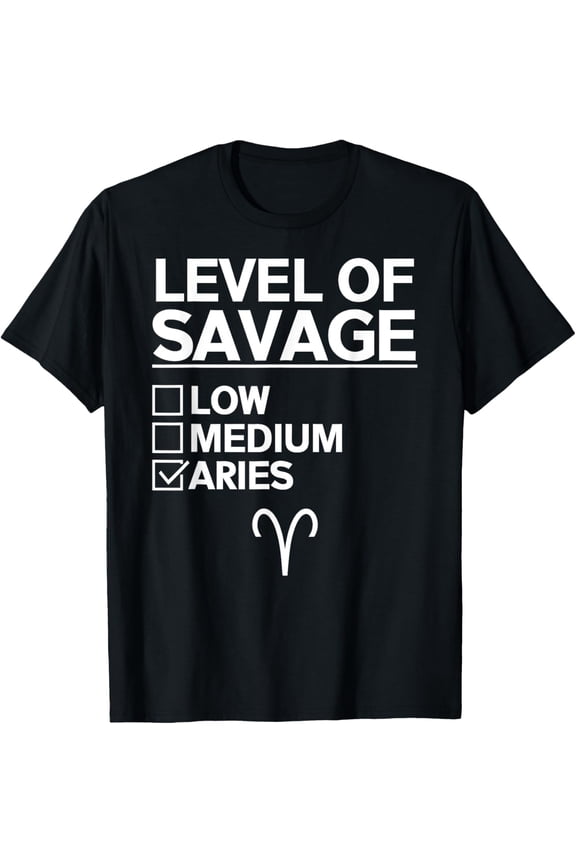 t-shirt Aries Zodiac Merch - Funny Awesome Aries Design T-Shirt mens,black,women,funny,men,journey,Crew Neck, Short Sleeve,printing