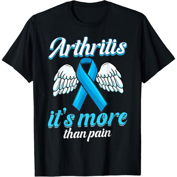 t-shirt Arthritis It's More Than Pain T-Shirt mens，black，women，funny，journey，Crew Neck, Short Sleeve,printing