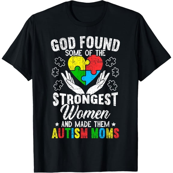 t-shirt Autism Mom ASD Awareness Autism Spectrum Disorder Mother T-Shirt mens，black，women，funny，journey，Crew Neck, Short Sleeve,custom clothing patterns.gift
