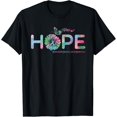thumbnail image 1 of t-shirt Awareness T-Shirt Hope Butterfly Metastatic Breast Cancer mens t shirt，black，women，funny，misfits，men，journey, 1 of 4