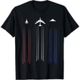 thumbnail image 1 of t-shirt B-2 Spirit B-1 Lancer B-52 Bomber Airplane tshirt T-Shirt mens，black，women，funny，journey，Crew Neck, Short Sleeve,custom clothing patterns., 1 of 4