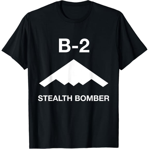 t-shirt B-2 Stealth Bomber T-Shirt mens，black，women，funny，journey，Crew Neck, Short Sleeve,custom clothing patterns.