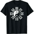 thumbnail image 1 of t-shirt BAGUA YIN YANG SYMBOL I CHING TAOISM TAI CHI FENG SHUI PAKUA T-Shirt mens t shirt，black，women，funny，misfits，men，journey, 1 of 4
